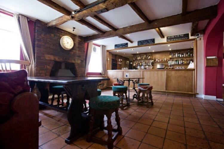 The Bear Inn Hodnet Ngoại thất bức ảnh