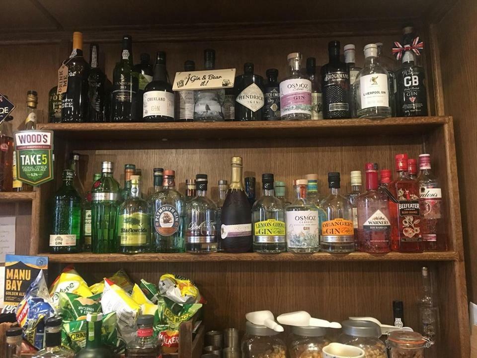The Bear Inn Hodnet Ngoại thất bức ảnh
