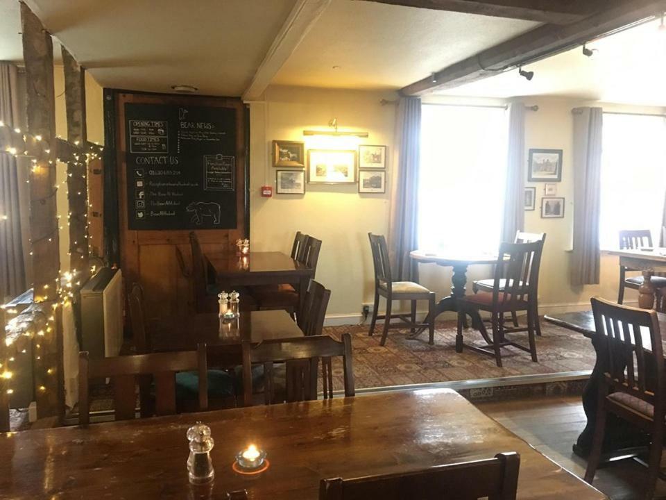 The Bear Inn Hodnet Ngoại thất bức ảnh
